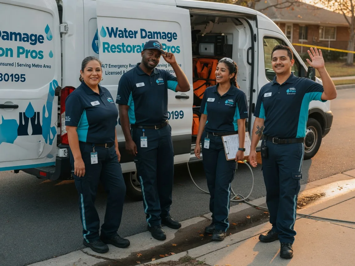 Water Damage Restoration company in Walnut, KS